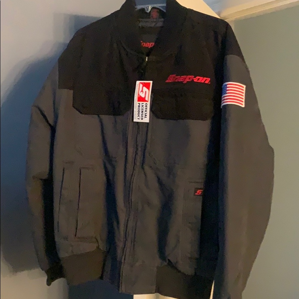 Snap On Jacket